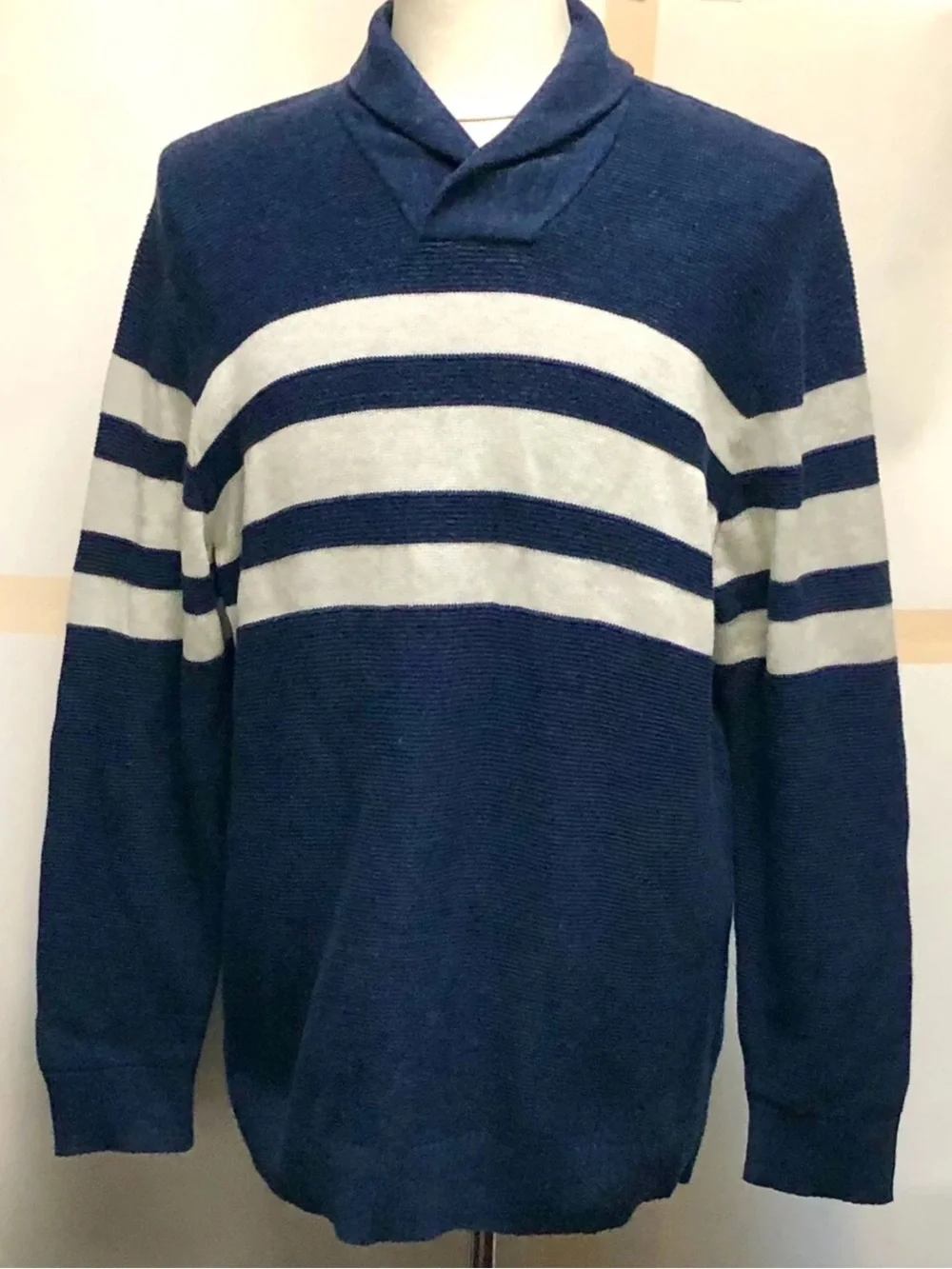 NEW OLD NAVY SWEATER PULLOVER X-LARGE TALL MENS Fair Isle Nordic KNIT XL TG EG